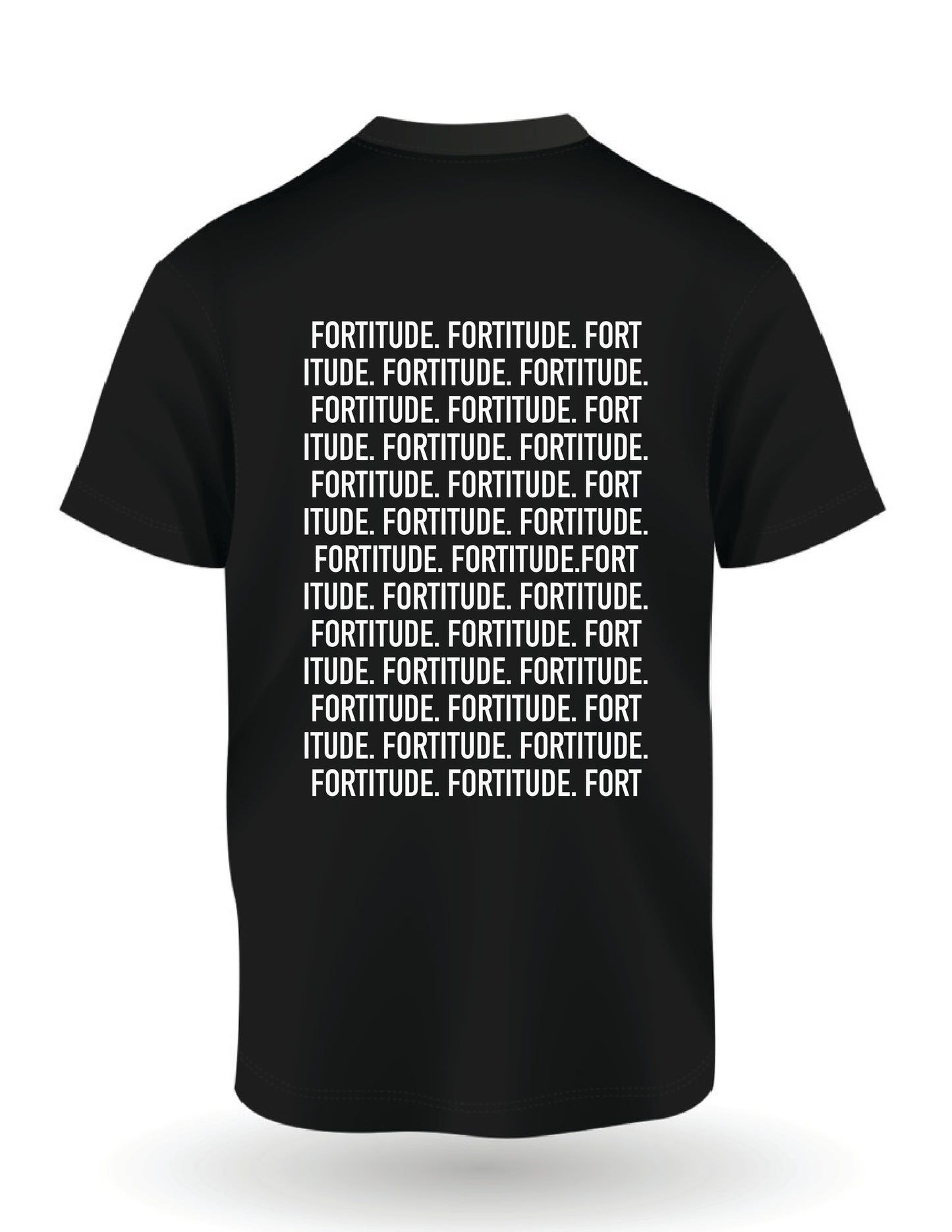 FORTITUDE Repeating Tshirt