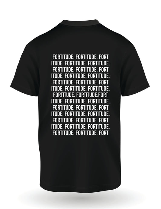 FORTITUDE Repeating Tshirt